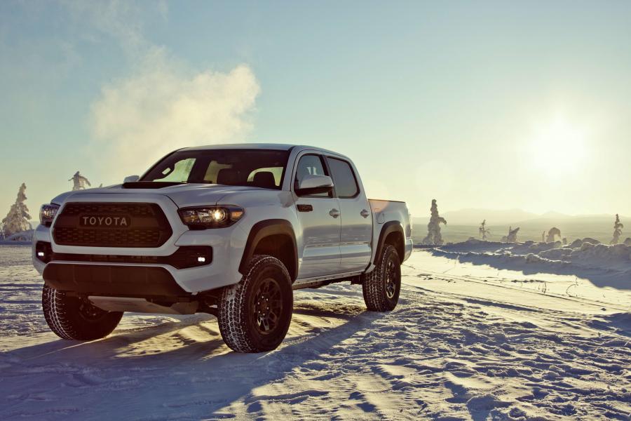  Toyota Tacoma TRD Pro Double Cab 2016 года  (фото 25 из 45)